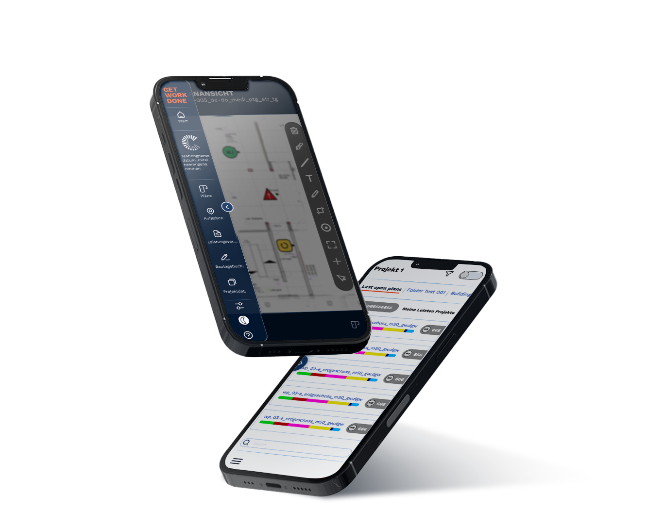 CENDAS App auf Tablet und Smartphone